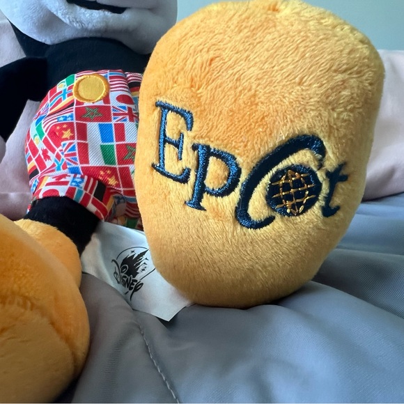 WDW Epcot Mickey Mouse Plush - Picture 3 of 4